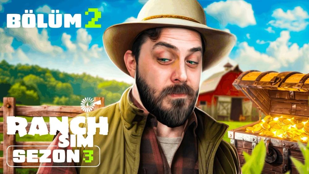 Çiftlikte İşler Karıştı! 🐔🔪| RANCH SIMULATOR | S3 B2