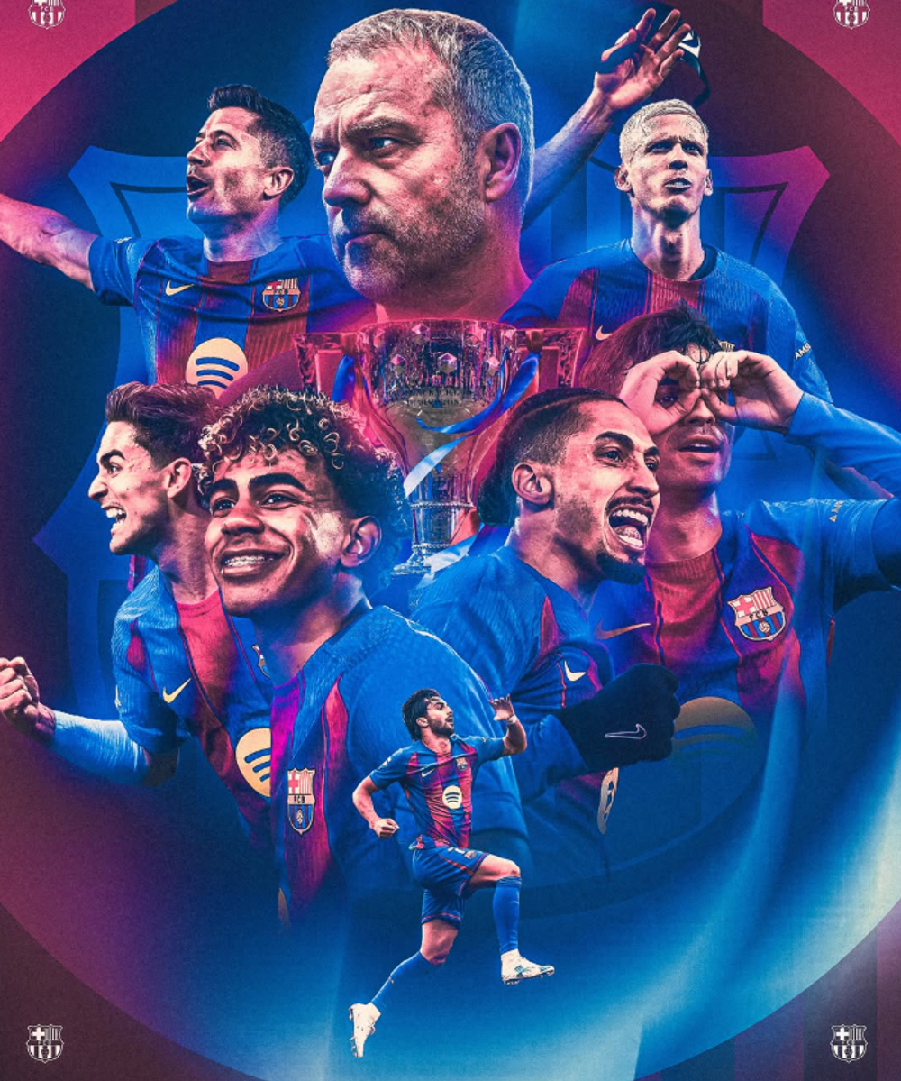 ŞAMPİYON BARCELONA! 🏆 El Clasico Zaferiyle 29. Kez LALİGA'da Zirvede