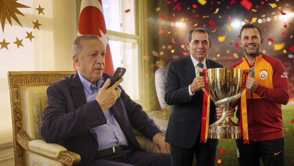 Cumhurbaşkanı Erdoğan'dan Galatasaray'a Şampiyonluk Tebriği