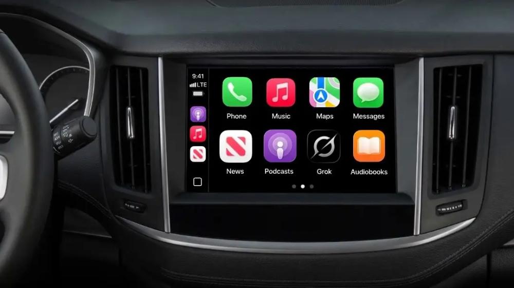 Apple CarPlay’e Grok Sesli Modu Geldi