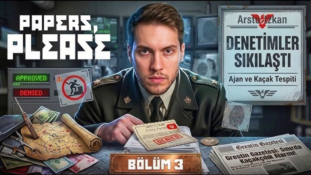 RRaenee'nin Kabusu Büyüyor: "Denetimler Sıkılaştı!" – Papers, Please | Bölüm 3 🔍🛂