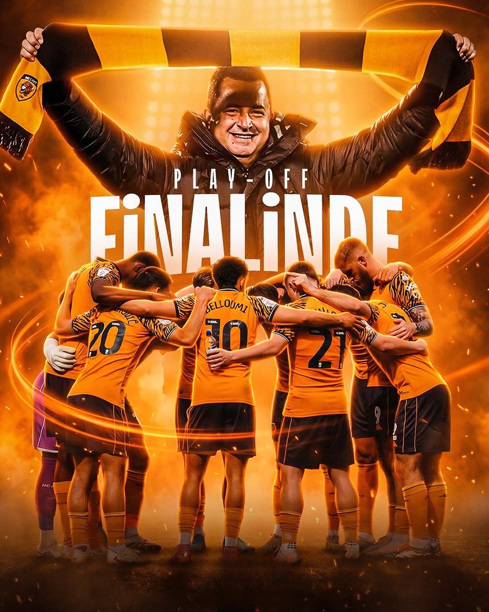 Hull City Dev Adım Attı: Championship Play-Off Finalinde Wembley'e Yol Göründü 
