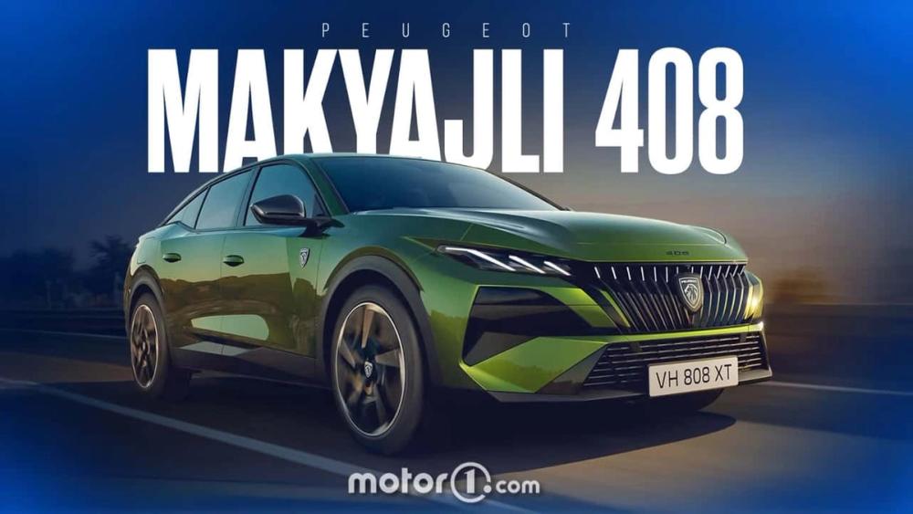 Peugeot 408 İncelemesi: Fastback Tasarım, 456 km Menzil ve Zincirli Motor