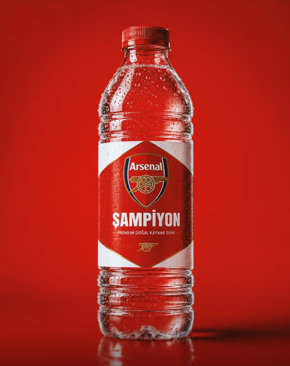 Kuzey Londra'da 22 yıllık hasret bitti: Arsenal şampiyonluk suyunu içti!