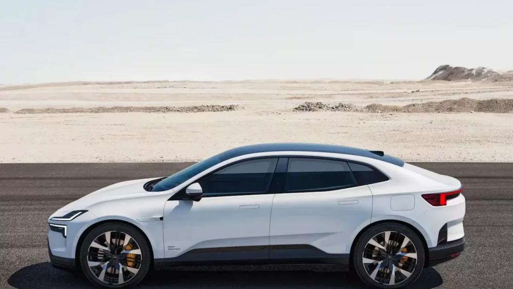 Polestar 4 Tanıtıldı: Arka Camı Olmayan Elektrikli SUV Coupe