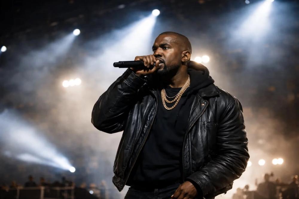 Kanye West İstanbul'da Tarih Yazmaya Hazır: 75.000 Bilet Sattı!