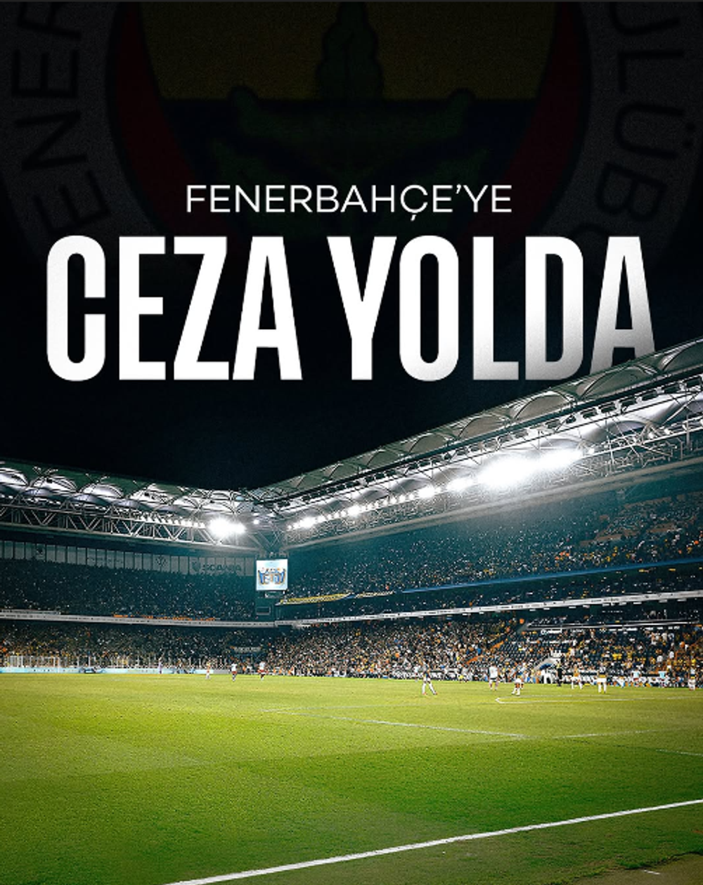 UEFA'dan Fenerbahçe'ye Ağır Ceza: Yaklaşık 10 Milyon Euro