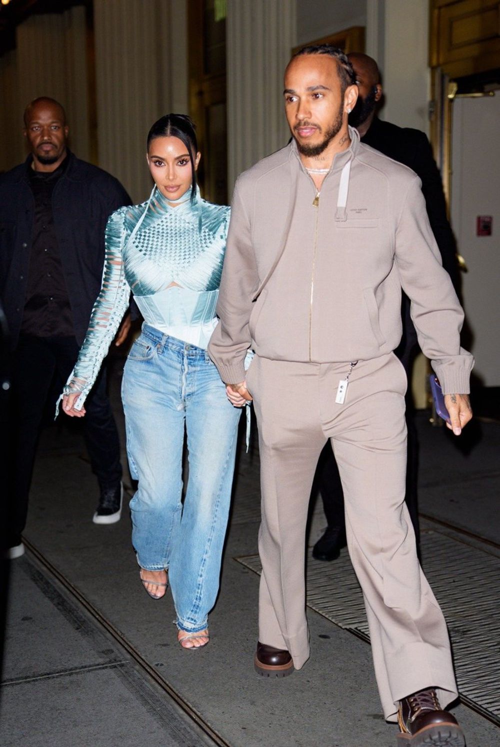 Formula 1 ile Magazin Dünyası Buluştu: Hamilton ve Kardashian El Ele