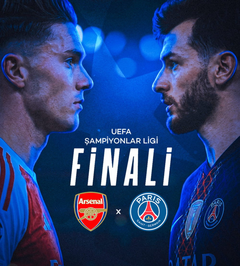 Şampiyonlar Ligi'nde Final Belli Oldu: Arsenal-PSG Dev Randevusu 🏆