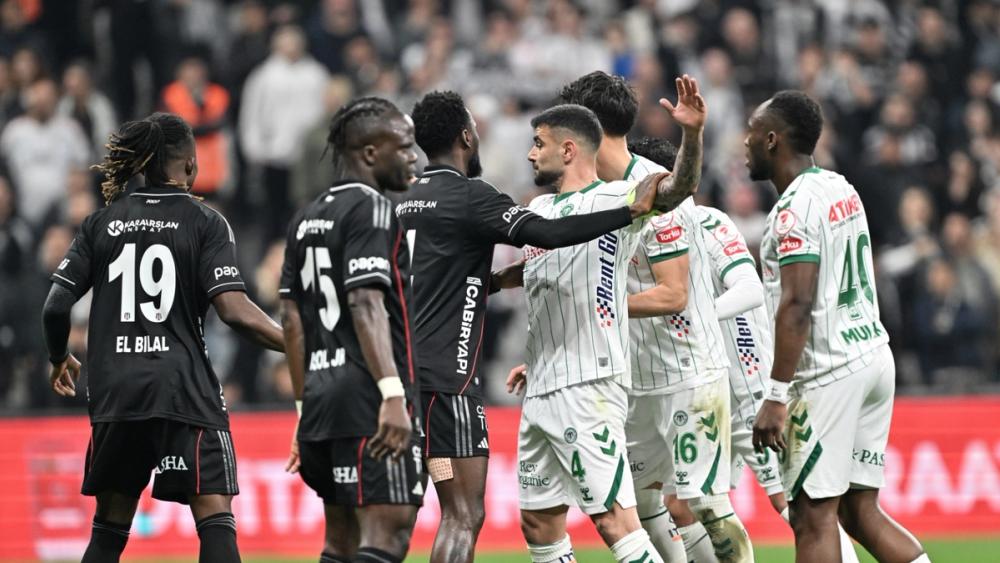 Dev Sürpriz! Konyaspor, Beşiktaş'ı Eleyerek Türkiye Kupası'nda Finale Yükseldi