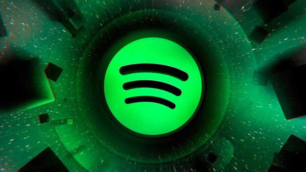 Spotify Disko Topu Tasarımlı Logo Hazırladı
