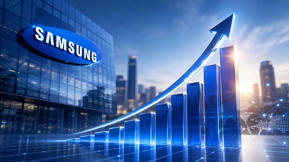 Samsung Gelirleri ile Şaşırttı