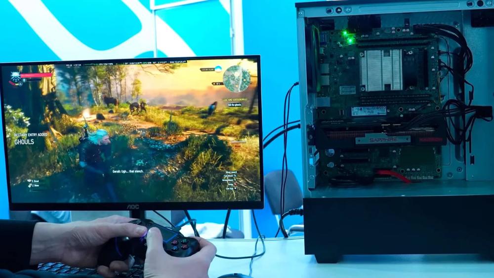 Rus İşlemci Oyun Testinde Üzdü: Irtysh C632, The Witcher 3’te Düşük FPS Verdi