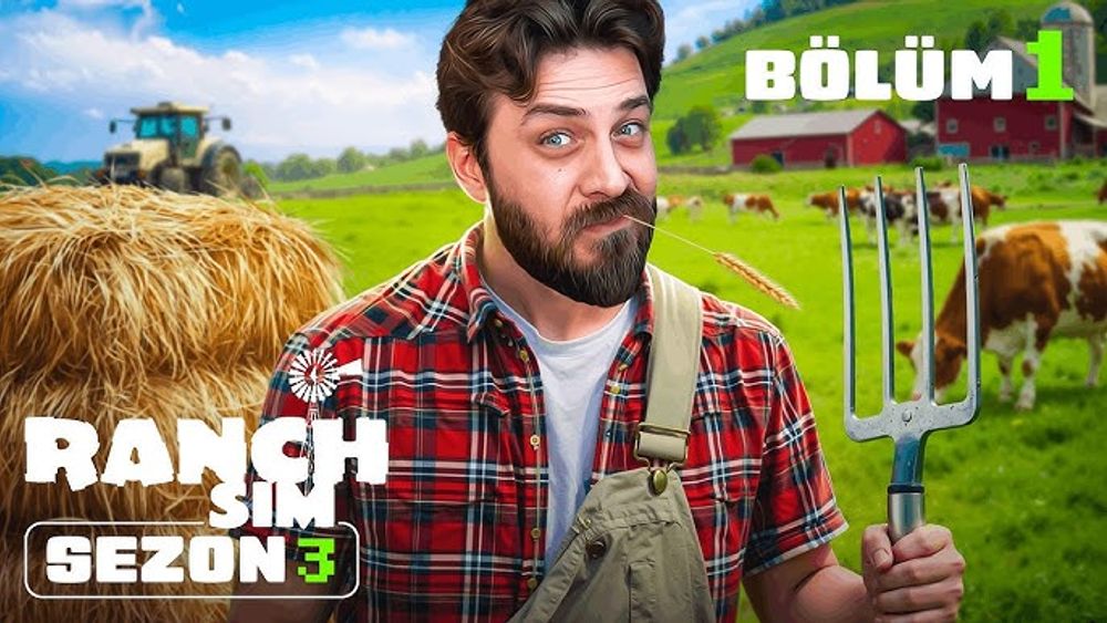Elraenn'den Yeni Sezon Müjdesi: "Dededen Kalan Çiftliğe Döndük!" | S3 B1🧓🚜