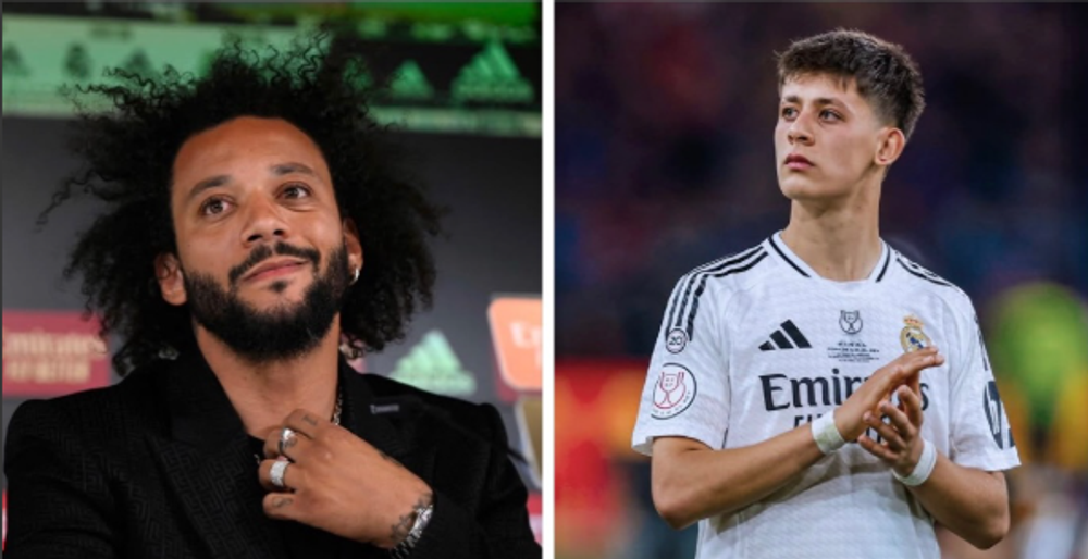 Marcelo'dan Arda Güler'e Övgü: "Real Madrid Oyuncularında Olması Gereken Tüm Özelliklere Sahip"