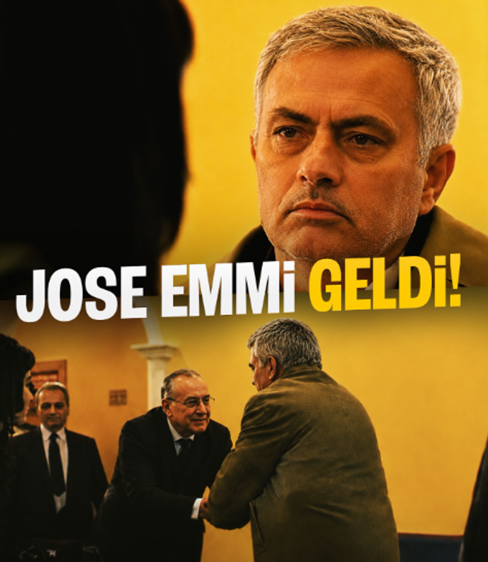 JOSE EMMİ GELDİ! Mourinho'nun Real Madrid'e Dönüşü İçin Geri Sayım Başladı
