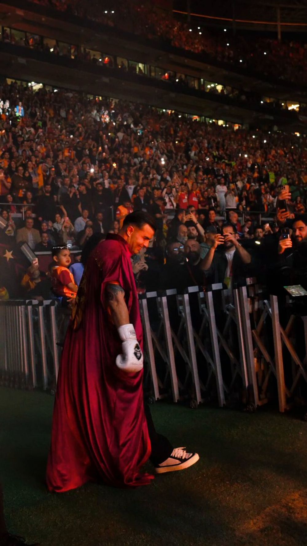 Abdülkerim "Balboa" Bardakcı! 🥊💛❤️