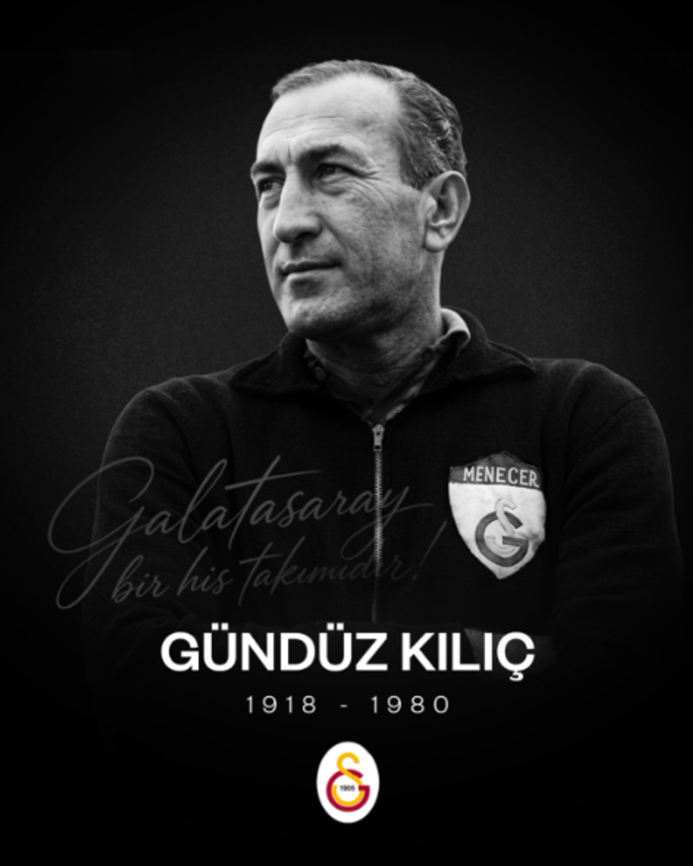 'Baba' Gündüz Kılıç'ı aramızdan ayrılışının 46. yılında rahmetle anıyoruz