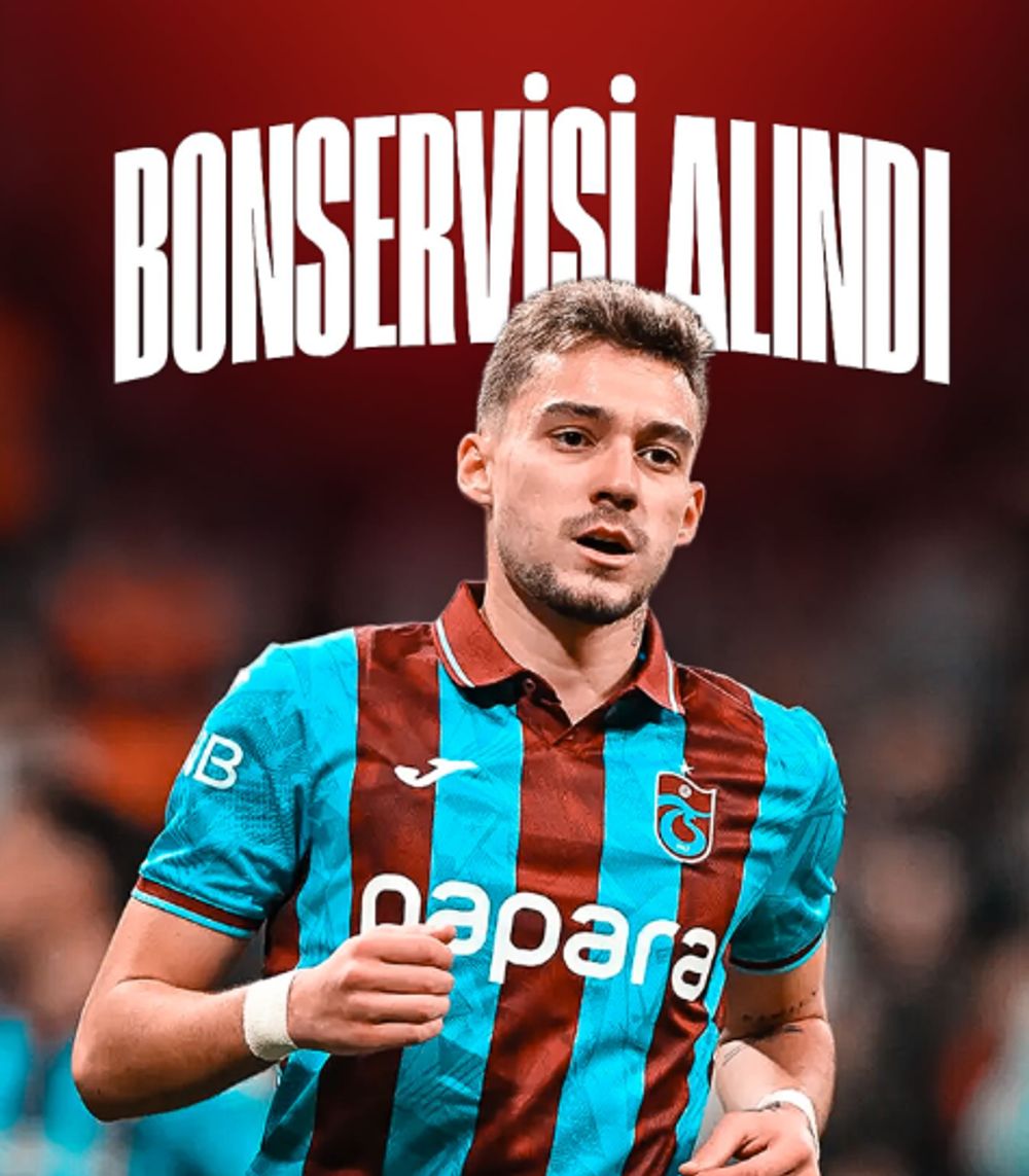 Trabzonspor'da Ernest Muçi kararı: 8.5 milyon euroluk opsiyon kullanılıyor!