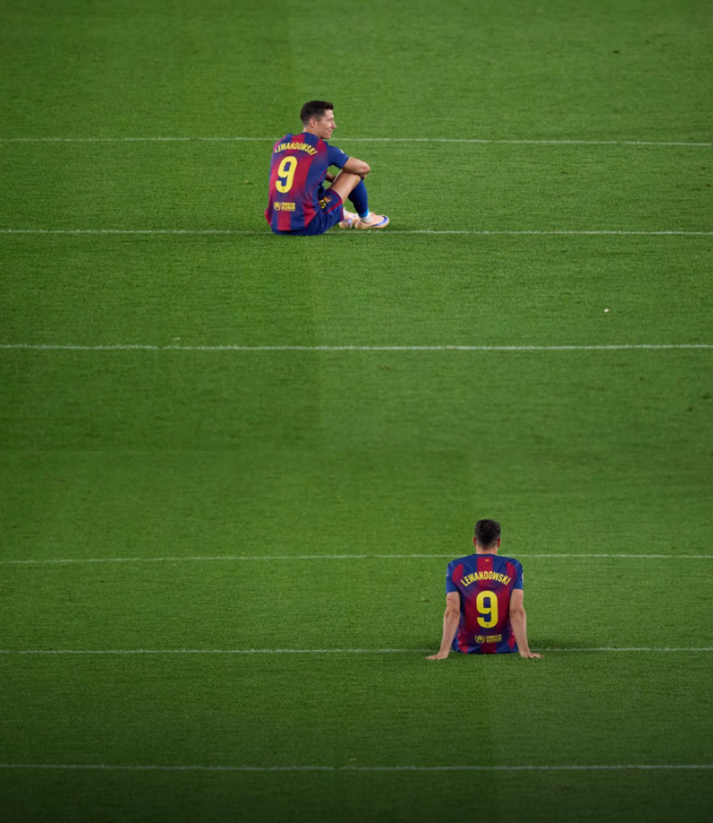 Robert Lewandowski gözyaşlarıyla ved etti: Camp Nou'yu boşalttırdı