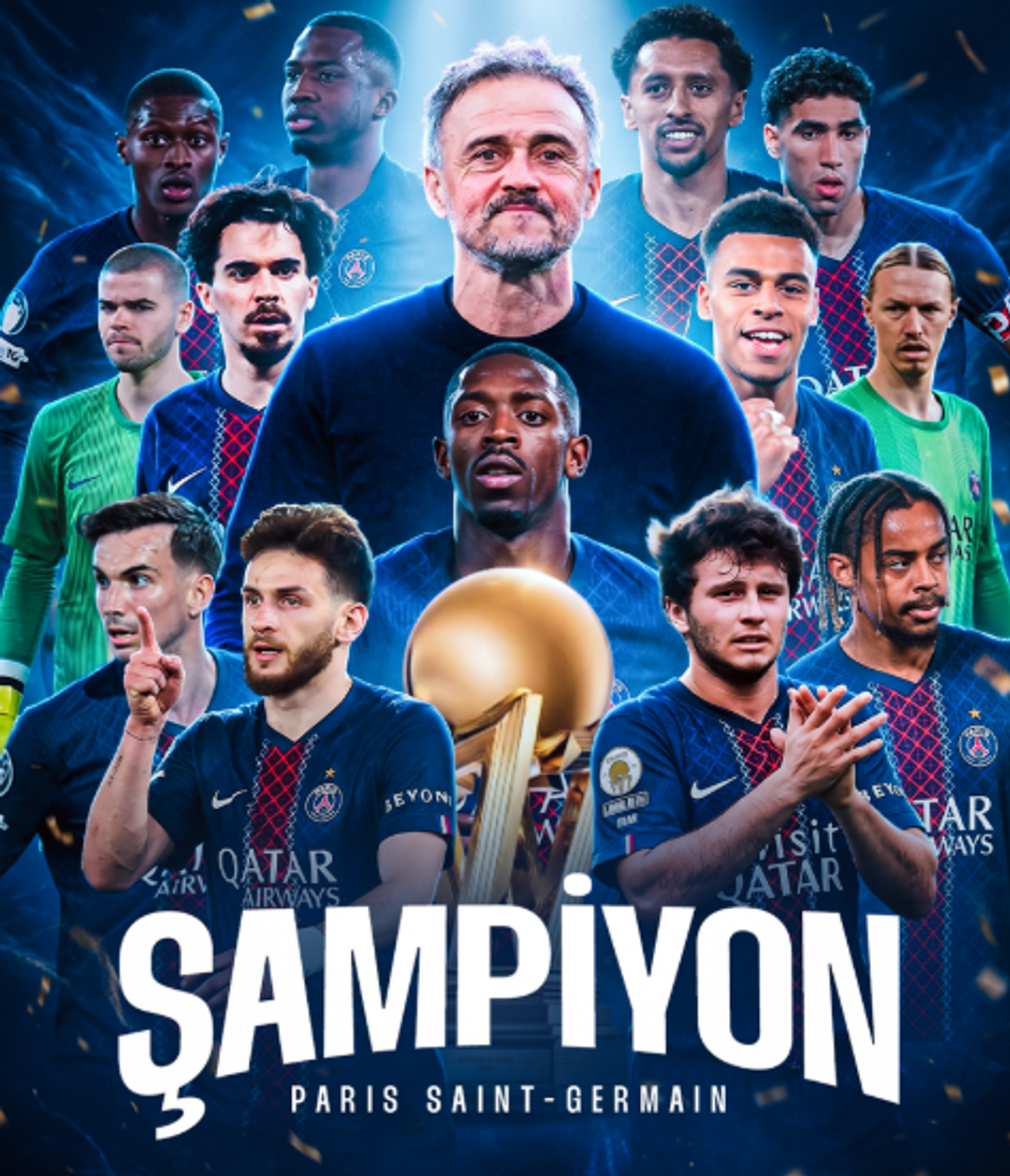 Ligue 1'de Şampiyon PSG: Üst Üste 5. Kez Zirvede 