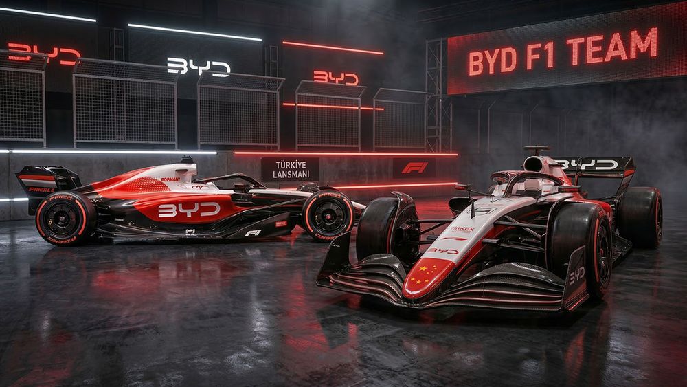 BYD, Alpine ile F1'e girmeyi değerlendiriyor: Çinli dev pistlere hazırlanıyor