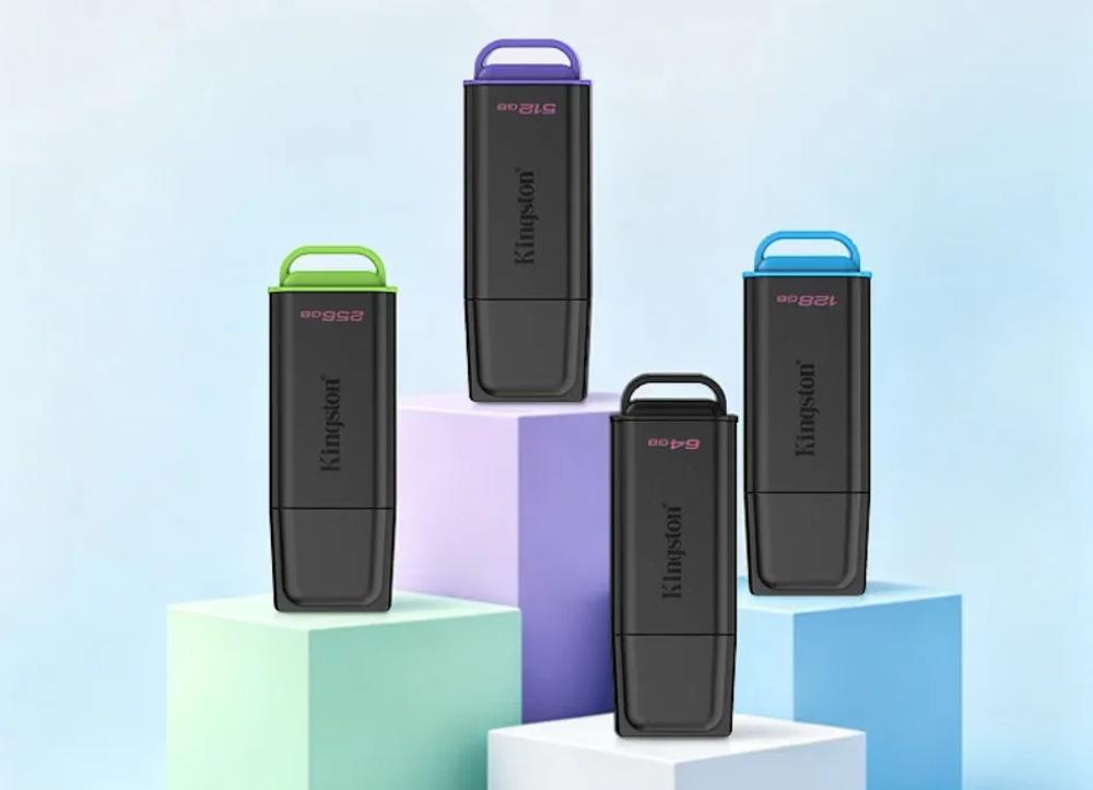 Kingston Uygun Fiyatlı Yeni USB Belleklerini Tanıttı