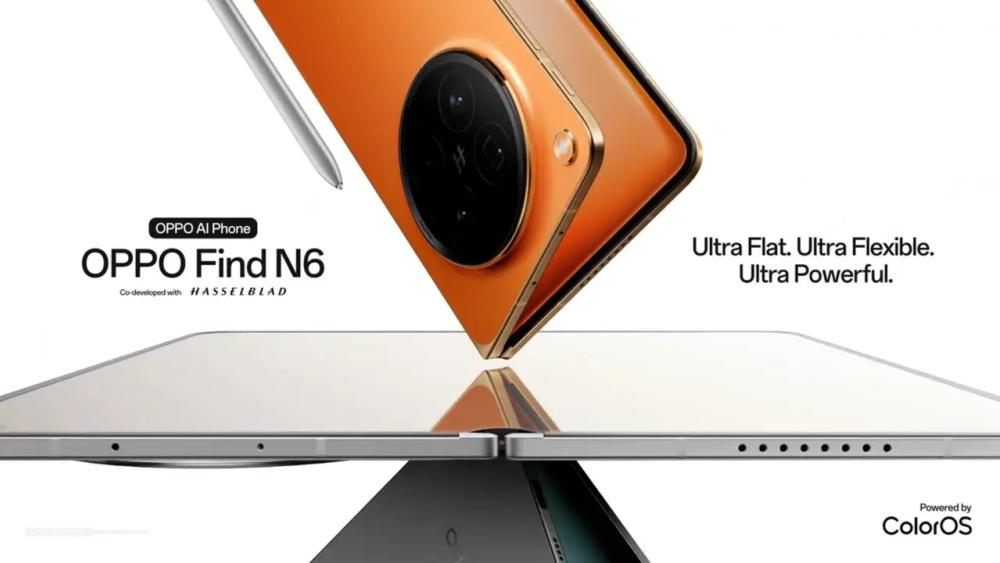 OPPO Find N6 Türkiye Pazarına Giriş Yapıyor