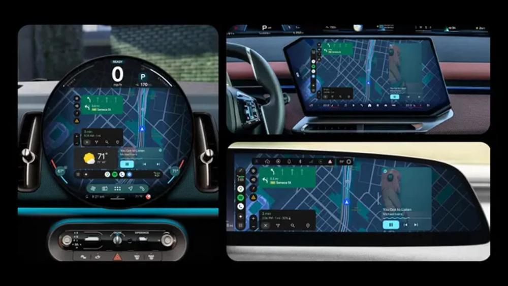 Android Auto Güncelleniyor: İşte Yeni Tasarım ve Özellikler