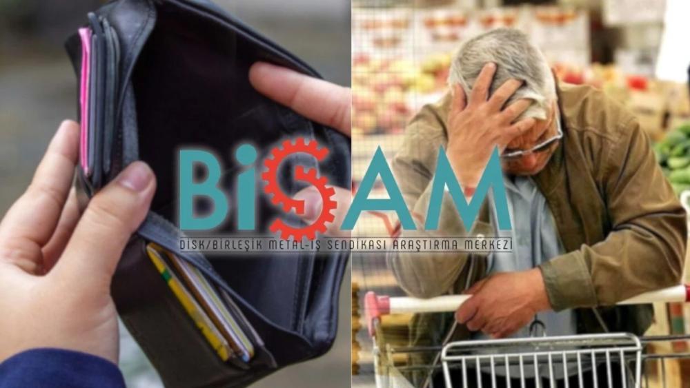 BİSAM'dan çarpıcı rakamlar: Dört kişilik ailede açlık sınırı 34.808 TL, yoksulluk sınırı 114.348 TL