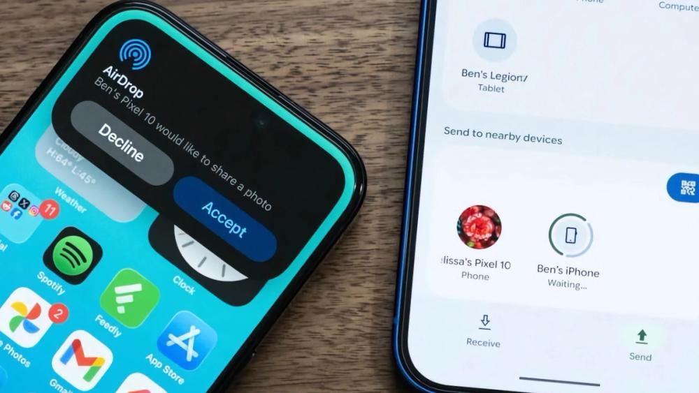 AirDrop Desteğine Kavuşacak Android Telefonlar Açıklandı