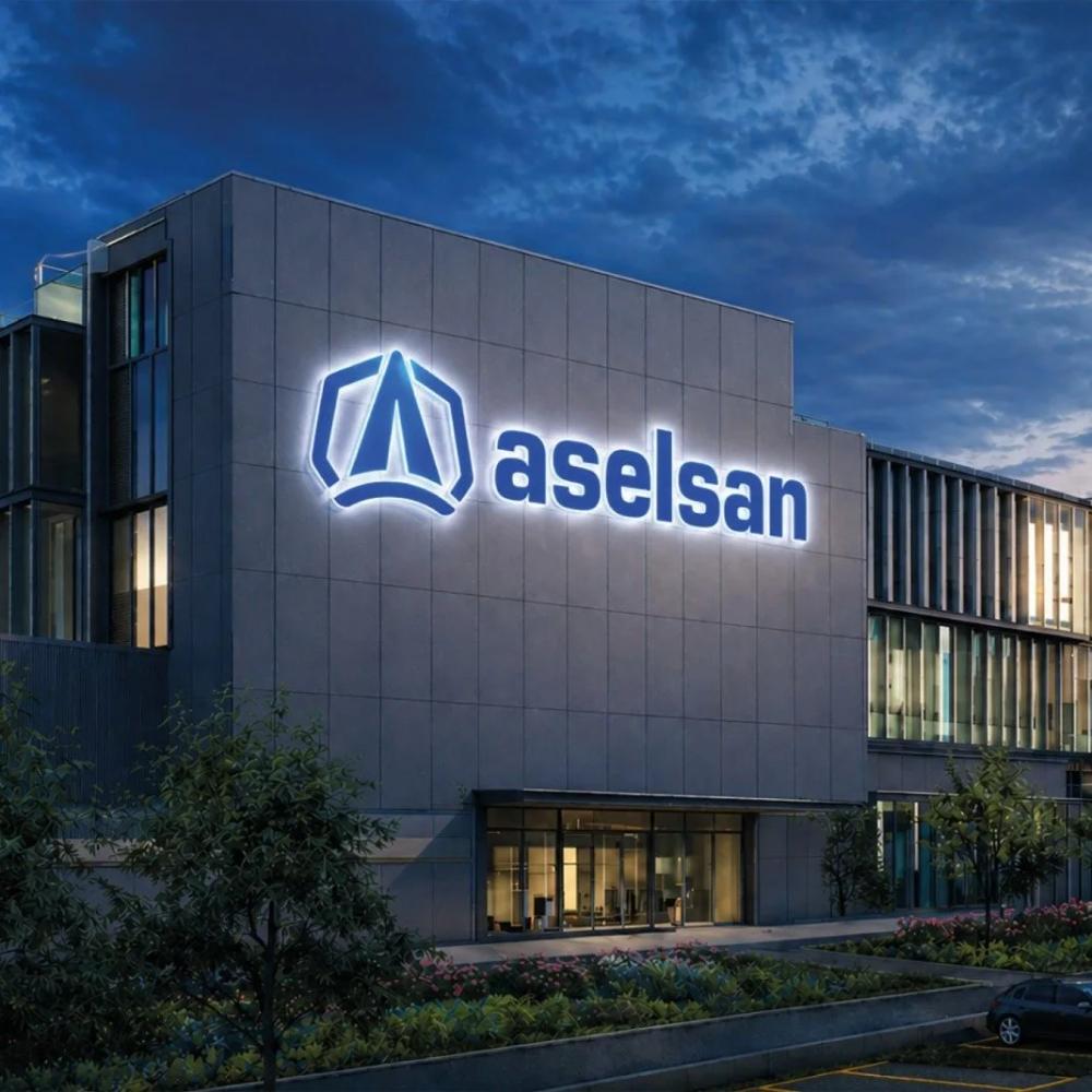 ASELSAN Logosunu Yeniledi: İşte Yeni Tasarım