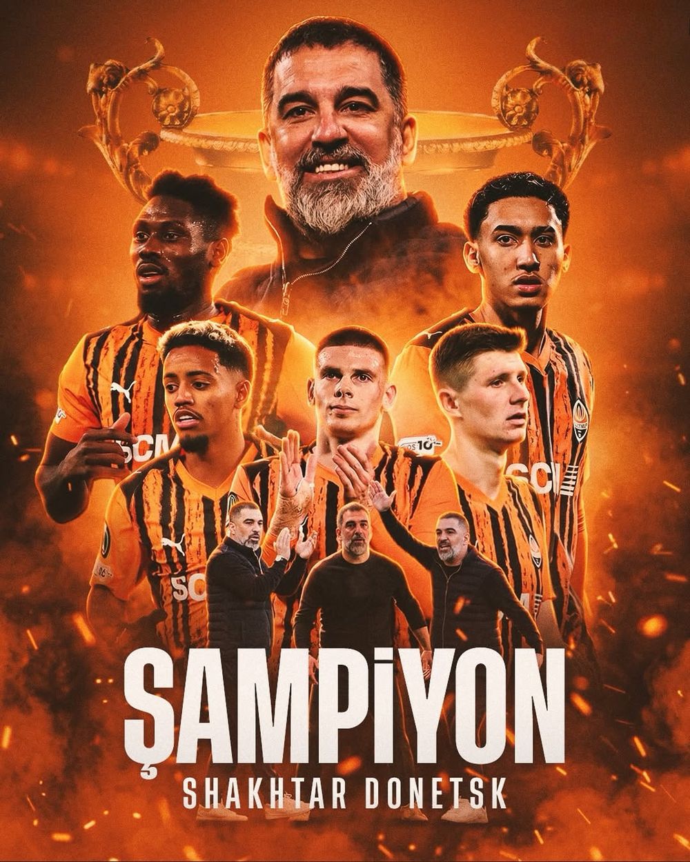 Arda Turan'dan Dev Başarı: Shakhtar Donetsk'i Ukrayna'da Şampiyon Yaptı! 🏆🔥