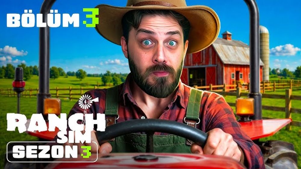 Elraenn'dan Yeni Bölüm: "İLK BÜYÜK VURGUNUMUZU YAPTIK!" | Ranch Simulator'da Büyük Kazanç | S3 B3 🎮💰
