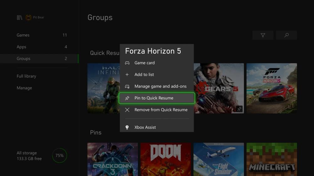 Xbox Quick Resume Artık Kapatılabiliyor