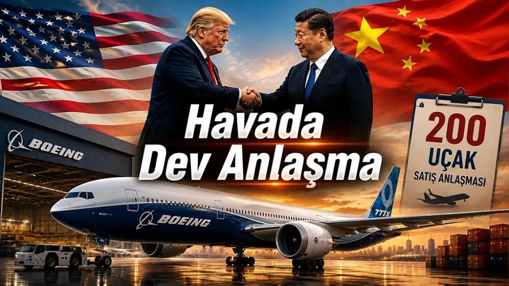 ABD Başkanı Trump’tan dikkat çeken açıklama: Boeing ve Çin arasında dev sipariş