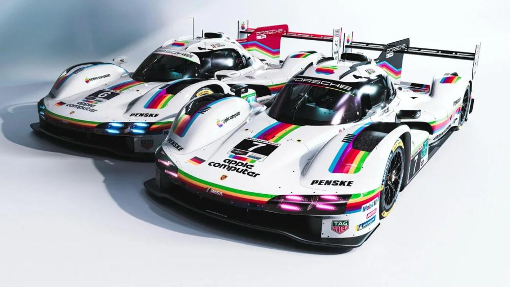 Porsche’den Apple’ın 50. Yılına Özel Tasarım