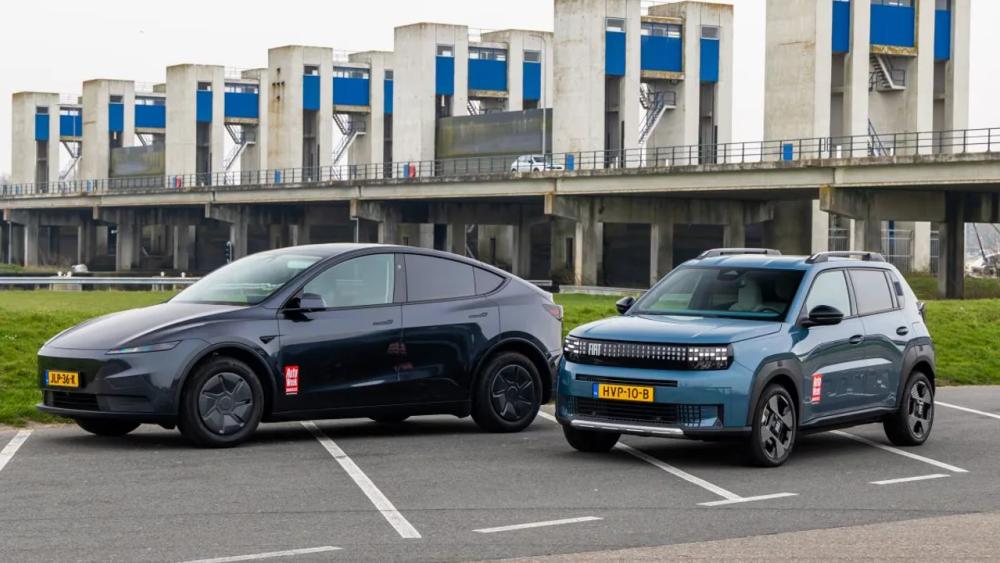 Tesla Model Y mi Fiat Grande Panda E mi Daha Az Enerji Harcıyor?