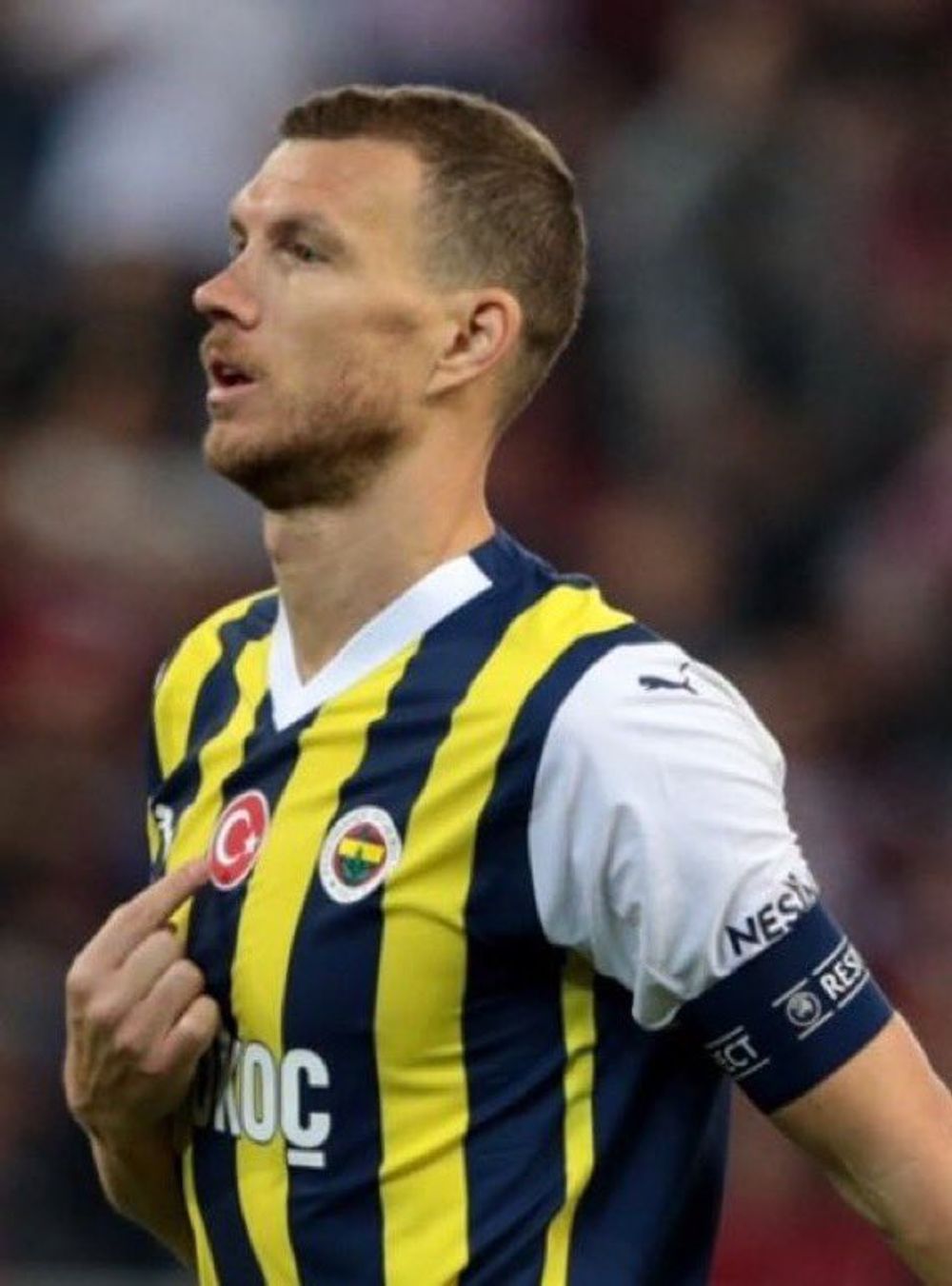 Edin Dzeko'dan tarihi cevap: "Onlara en büyük korkularını gösterdim"