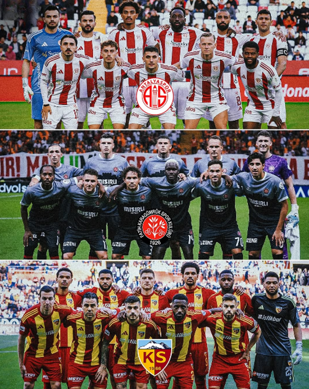 Süper Lig'de 2025/26 sezonu tamamlandı: Antalyaspor, küme düşen son takım oldu