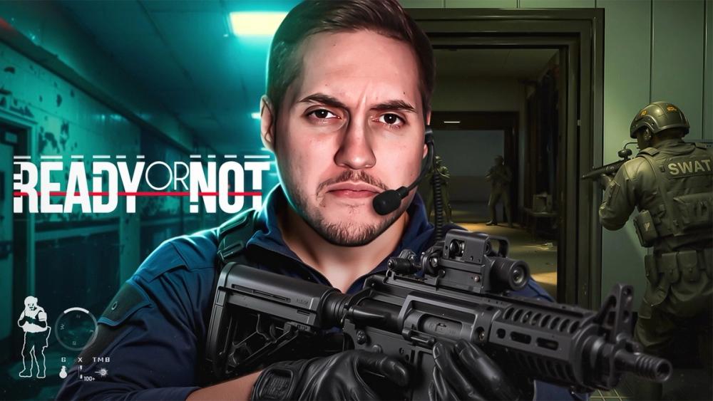 RRaenee’den Operasyon Heyecanı: "Maskeli Beşler SWAT Timi!" 🔫🎭