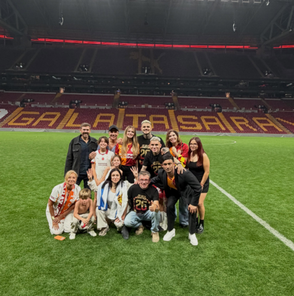 Mauro Icardi: "Yangın yeri hep buralar sayende!" 🔥💛❤️