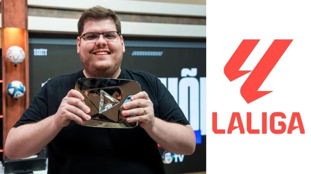 Brezilyalı YouTuber'dan dev hamle: La Liga yayın haklarını satın aldı, maçlar ücretsiz olacak
