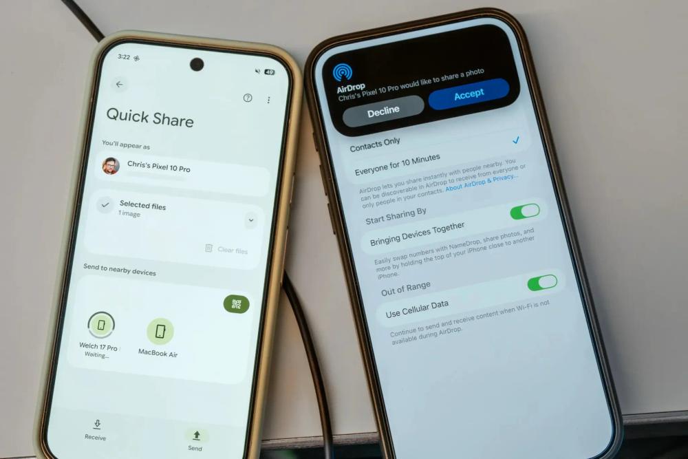 Android’den iOS’a Veri Aktarımı için Yeni Dönem