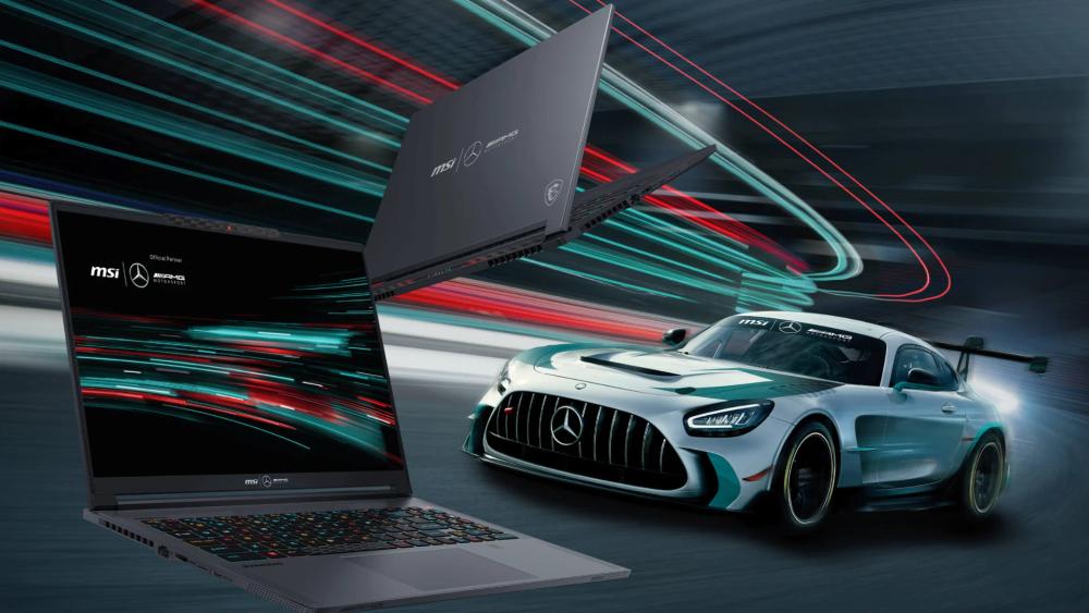 Mercedes-AMG ve MSI'dan pistten silikona uzanan dev iş birliği: "Bu bir oyun laptopu değil, motorsporları mühendisliği"