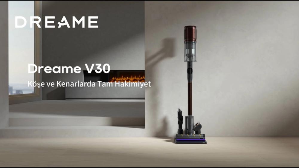 Dreame V30 Kablosuz Dikey Süpürge İnceleme