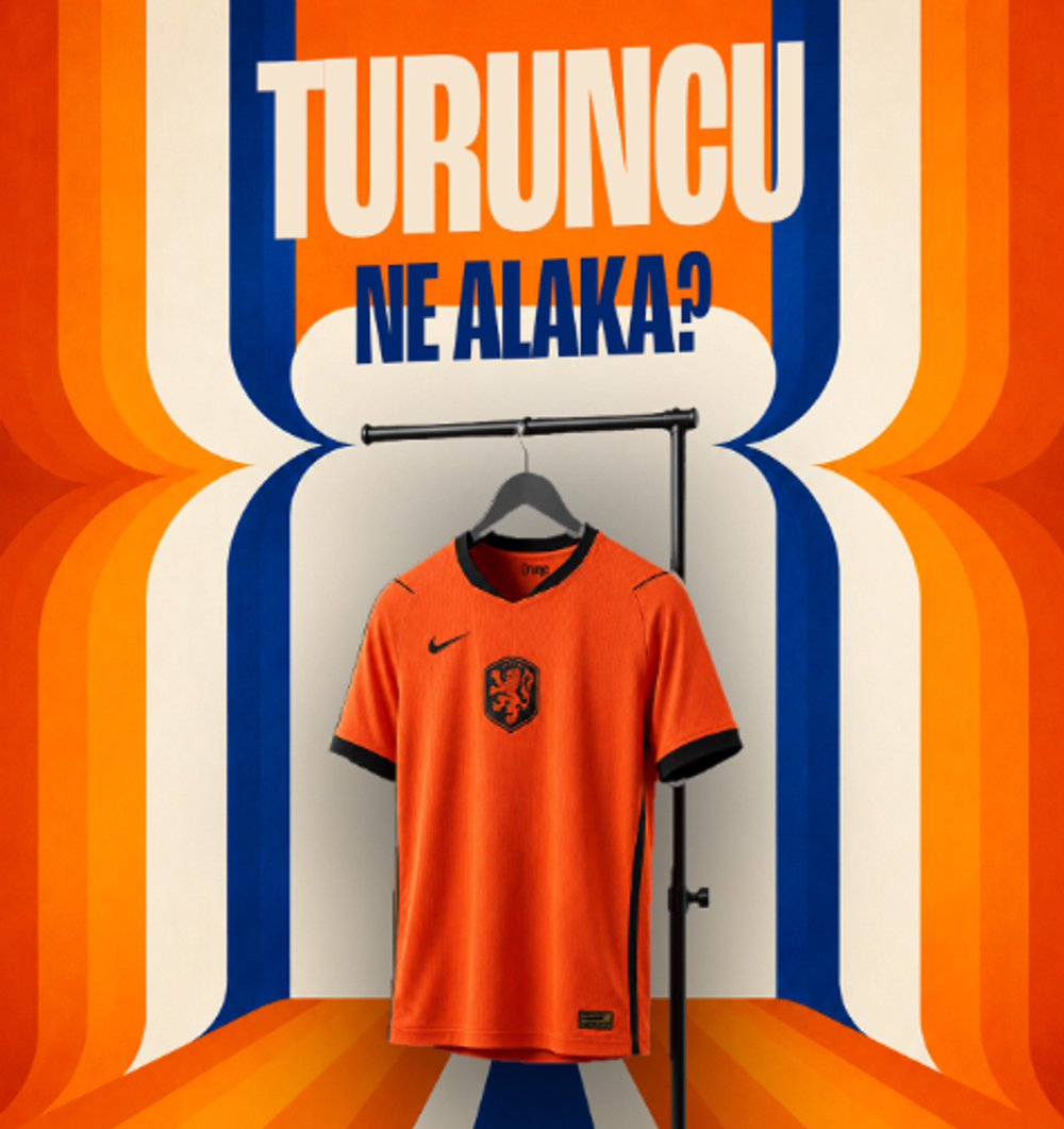 Turuncu ne alaka? Hollanda Milli Takımı neden turuncu giyiyor?