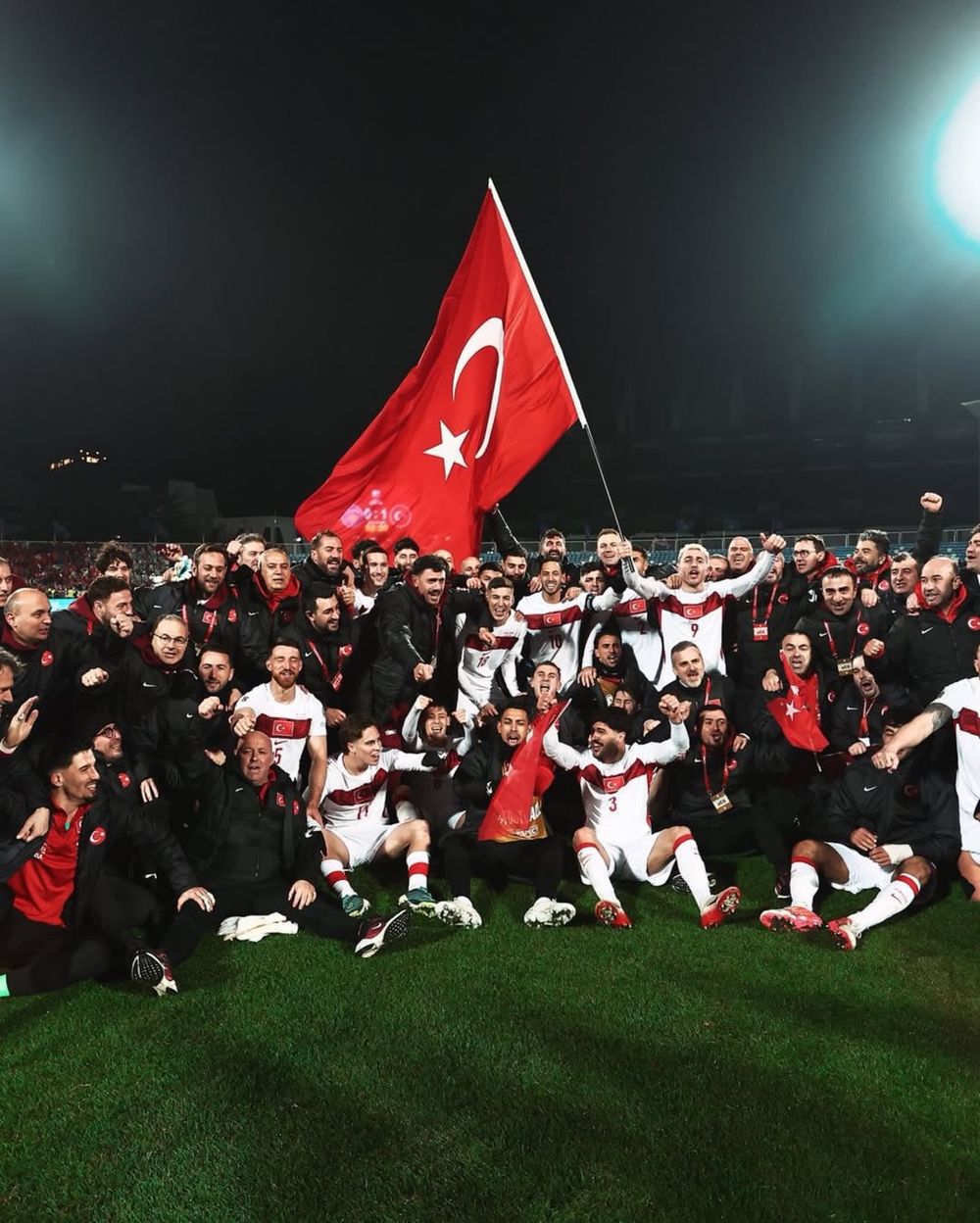 A Milli Takım'ın Dünya Kupası kadrosu açıklandı! 24 yıllık hasret bitiyor 