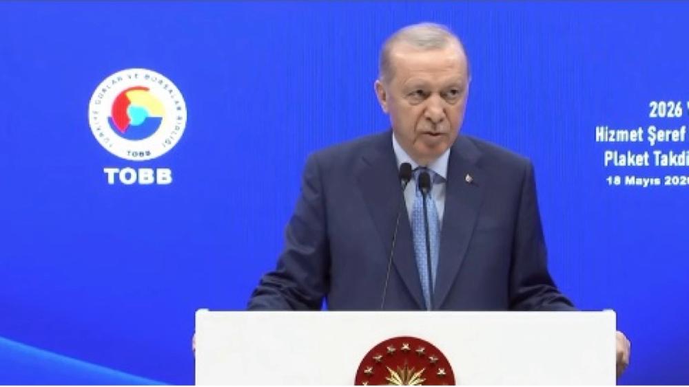 Cumhurbaşkanı Erdoğan: "Ekonomi yönetimimiz stresi asgari düzeye indirmek için tedbir alıyor"