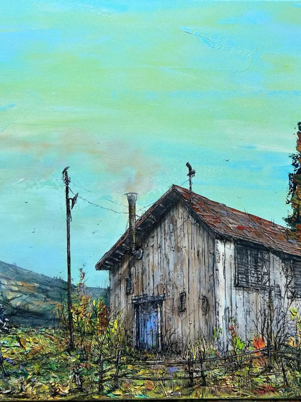 Mümin Candaş’ın “Sessiz Döngü” Sergisi Hasan Sarıtaş Gallery’de: Zaman, Tekrar ve İçsel Yolculuk